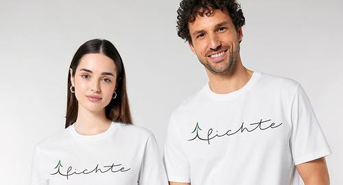 Fichte shirts and hoodies in many colors